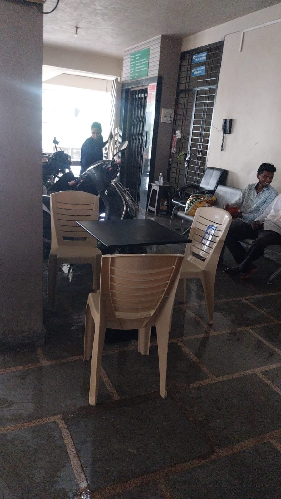 Canteen Area -Aniket Hospital
